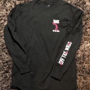 Vans Off the Wall Long Sleeve T-Shirt